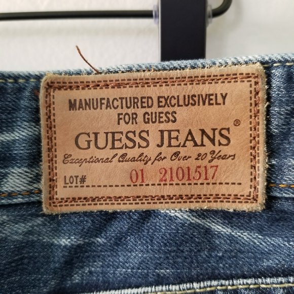 Vintage Authentic REBEL Low Rise Straight Leg Button Fly Men's Jeans W 33 L 30 - Picture 4 of 8